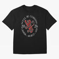 We'll be Coming Scotland Football Tee Scottish World Cup Classic T-Shirt Celebrate National Team Dreams in FIFA World Cup 2026 USA Canada Mexico for Fans of Mbappe and Brazil, Portugal and Argentina, Bringing Stadium Chants, National Pride, Trophy