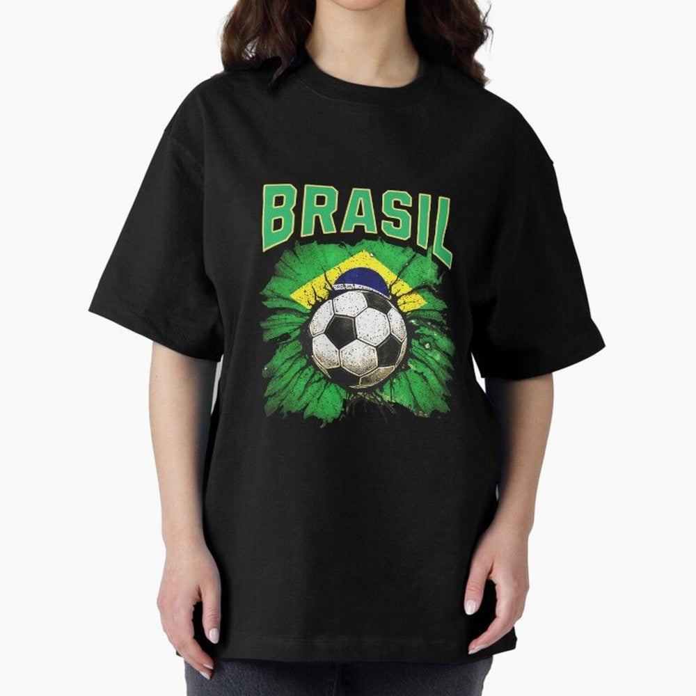 2026 Brasil Cup Flag Soccer Pride Futbol Family Classic T-Shirt Support the Legends of Global Football Passion for FIFA World Cup 2026, Capturing CR7, Germany, Game Day Rituals, Football Legends, Country Pride and the Road to the Final; Perfect for