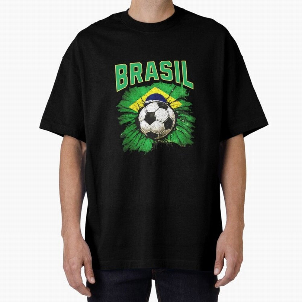 2026 Brasil Cup Flag Soccer Pride Futbol Family Classic T-Shirt Support the Legends of Global Football Passion for FIFA World Cup 2026, Capturing CR7, Germany, Game Day Rituals, Football Legends, Country Pride and the Road to the Final; Perfect for