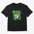 2026 Brasil Cup Flag Soccer Pride Futbol Family Classic T-Shirt Support the Legends of Global Football Passion for FIFA World Cup 2026, Capturing CR7, Germany, Game Day Rituals, Football Legends, Country Pride and the Road to the Final; Perfect for