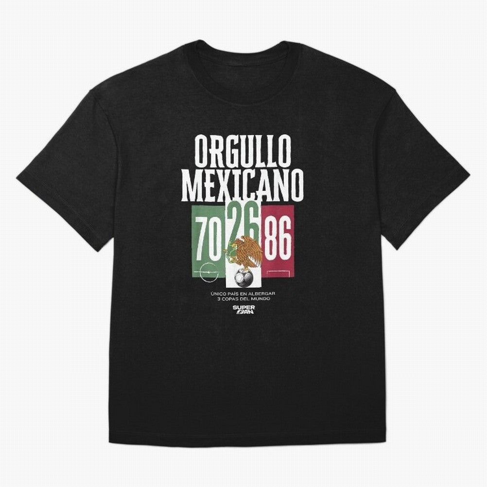 2026 Mexico Soccer Fan World Cup Classic T-Shirt Step into FIFA World Cup 2026 Spirit, Built around Argentina, France and Brazil, Messi, CR7 and Mbappe, Match Day Excitement, Supporter Culture, Golden Goals and Global Football Passion; Perfect for
