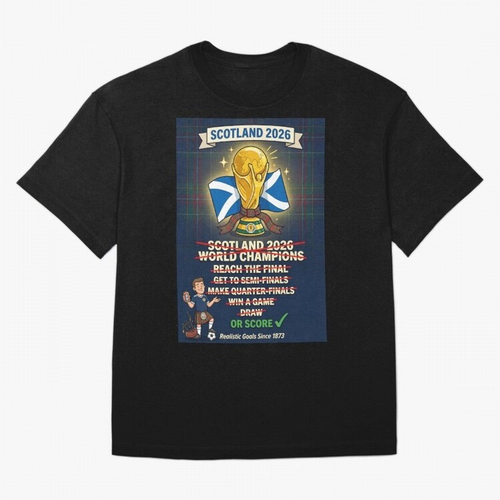 Realistic since 1873 Classic T-Shirt Follow the Final Road of FIFA World Cup 2026 Filled with CR7, Spain Energy, Fan Favorite Moments, National Team Passion, Big Match Drama and Soccer History; Perfect for Supporters Who Want Bold Football Energy,