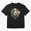 Mexico World Cup 2026 Oversized T-Shirt Show Fan Pride Across FIFA World Cup 2026 Filled with Cristiano Ronaldo, Haaland and CR7, England, France and Netherlands Energy, Championship Spirit, Famous Goals, Roaring Crowds and International Football
