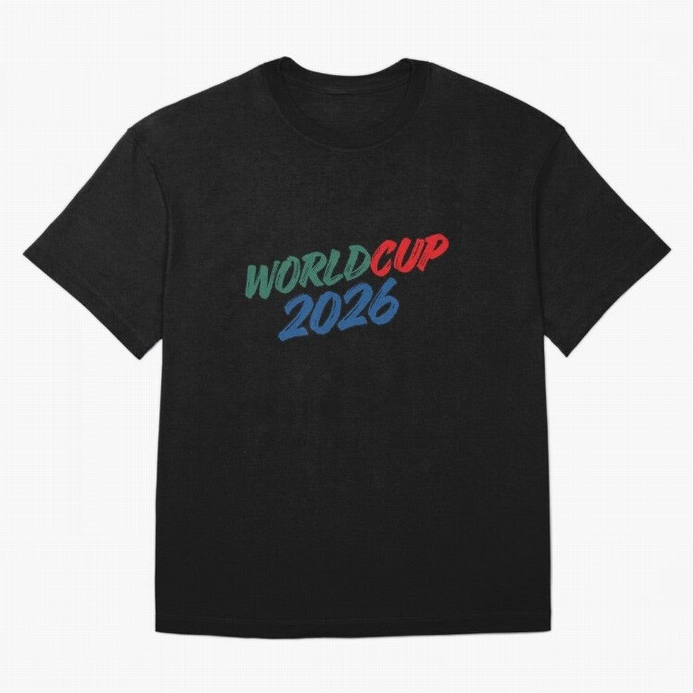 World Cup 2026 Oversized T-Shirt Keep Football History Alive during FIFA World Cup 2026 for Fans of Mbappe and France and Portugal, Bringing Football Passion, Legendary Performances, Festival Vibes and Supporter Community; Made for Die Hard