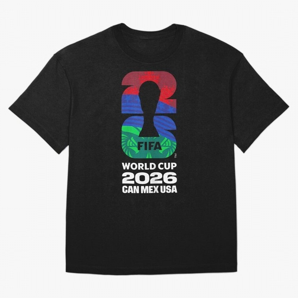 World Cup26 Host Country Logo Flags Oversized T-Shirt Bring Legendary Rivalry Energy to FIFA World Cup 2026 Built around Messi, Neymar and Mbappe, Netherlands Energy, Supporter Pride, Iconic Celebrations, Legendary Names and Global Match Day