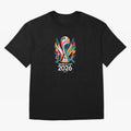 USA World Cup 2026 Football Fan T-Shirt_84827790 Oversized T-Shirt Make the Season About Global Football Passion for FIFA World Cup 2026, Featuring Messi, Brazil, Portugal and Argentina, Football Festival Excitement, Trophy Ambitions, Country