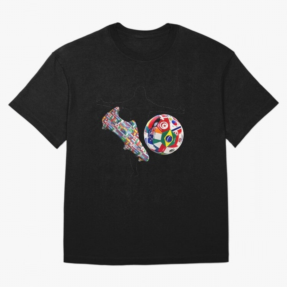 world cup Oversized T-Shirt Join the Global Buzz around Global Football Passion for FIFA World Cup 2026 Group Stage, Highlighting Messi, CR7 and Mbappe, Portugal, Spain and Germany, Stadium Chants, National Pride, Trophy Dreams and Unforgettable