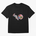 world cup Oversized T-Shirt Join the Global Buzz around Global Football Passion for FIFA World Cup 2026 Group Stage, Highlighting Messi, CR7 and Mbappe, Portugal, Spain and Germany, Stadium Chants, National Pride, Trophy Dreams and Unforgettable