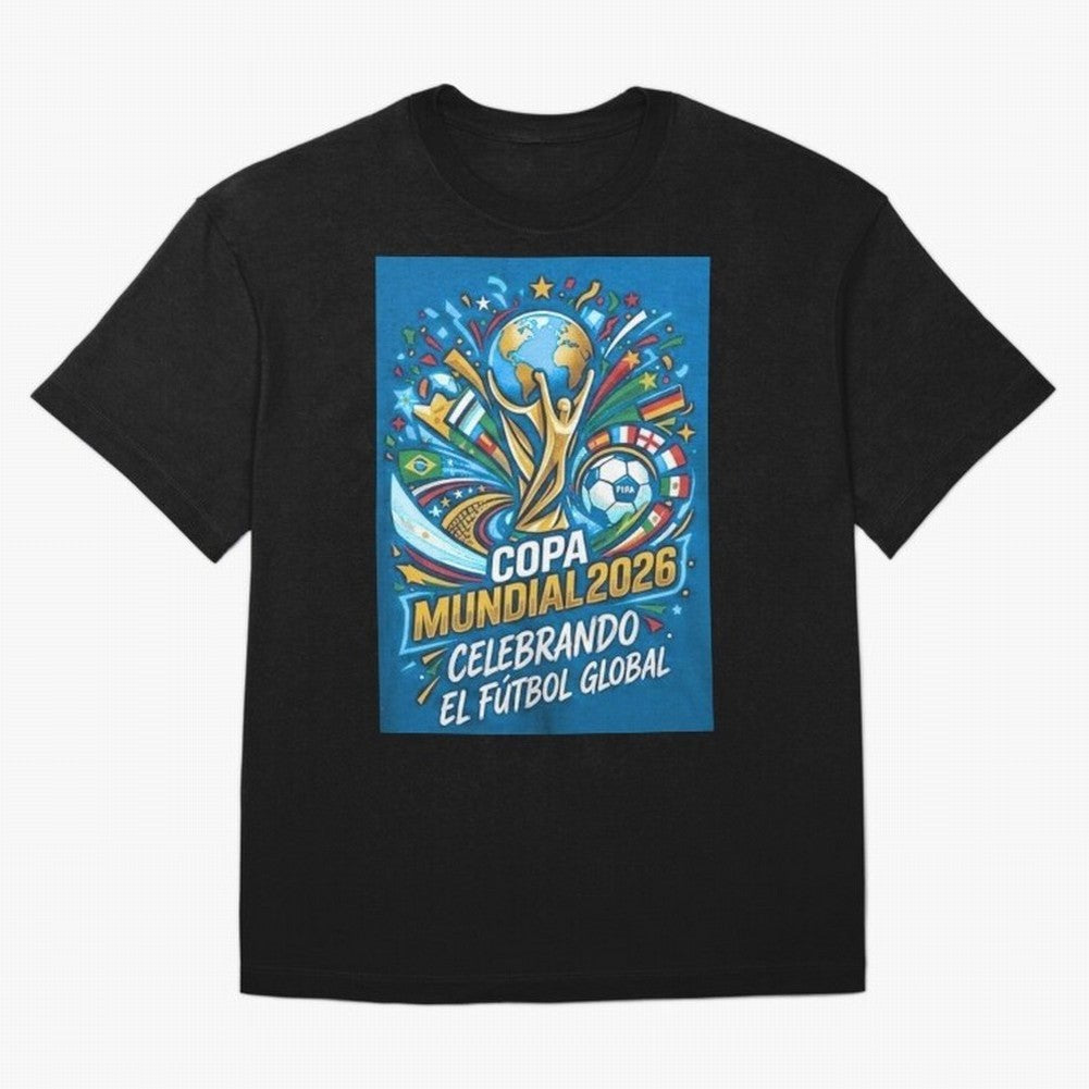 World Cup Oversized T-Shirt Turn Up for FIFA World Cup 2026 Group Stage for Fans of CR7 and Netherlands, Bringing Stadium Memories, Football Loyalty, International Chants and Championship Tradition; Perfect for People Who Love Argentina, Brazil,