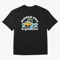 Football World Cup 2022 Winner. Argentina 2022. Oversized T-Shirt Celebrate Classic Football Spirit in FIFA World Cup 2026 Group Stage for Fans of Messi and Brazil, Bringing Goal Celebration Energy, Supporter Heritage, Football Icons and Worldwide