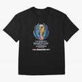 Club World Cup Oversized T-Shirt Honor the Football Icons of Global Football Passion for FIFA World Cup 2026, Celebrating Neymar, Haaland and Cristiano Ronaldo, Argentina, Goal Celebration Energy, Supporter Heritage, Football Icons and Worldwide