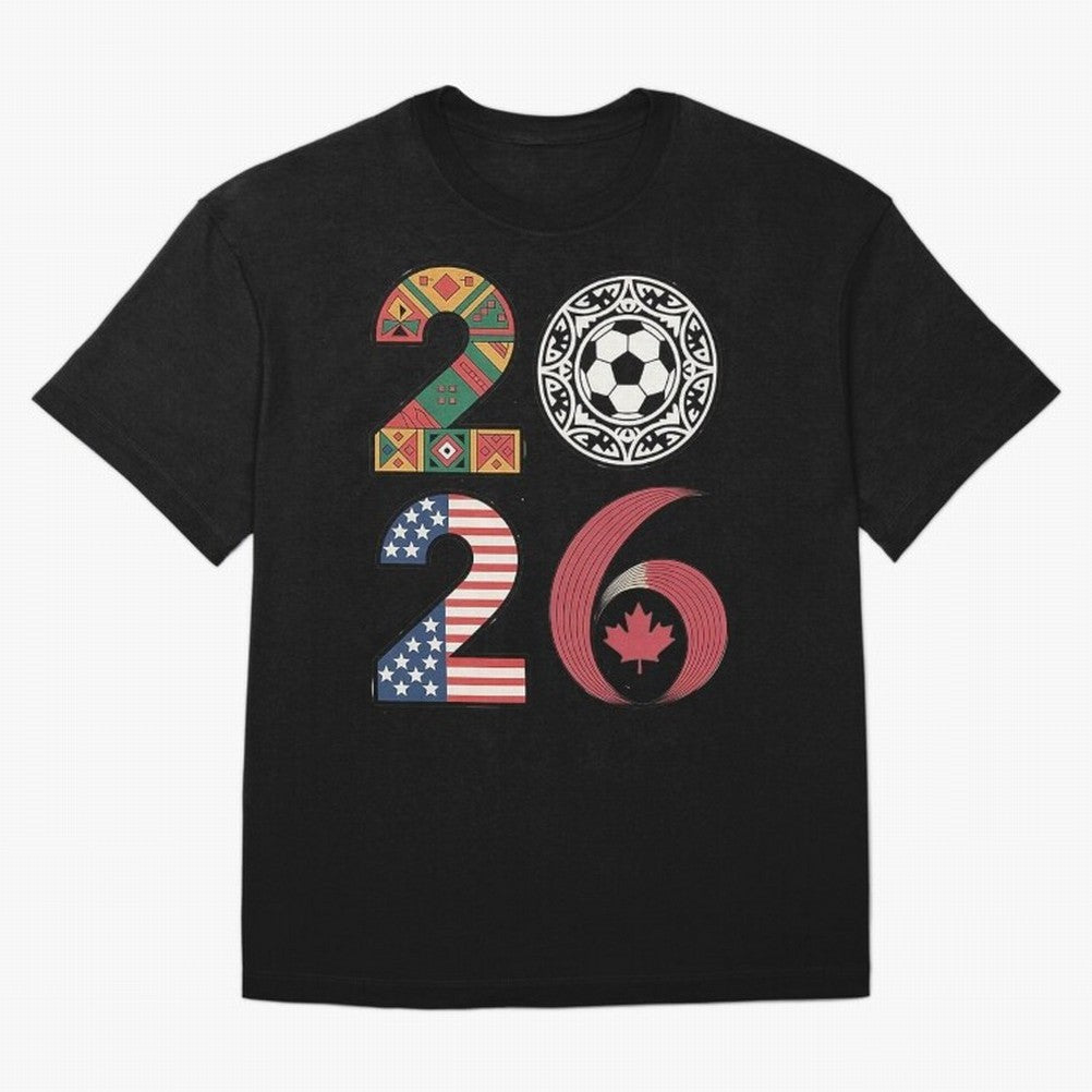 2026 Football Countries Oversized T-Shirt Refresh FIFA World Cup 2026 Driven by Messi and Cristiano Ronaldo, Portugal Energy, Classic Soccer Heritage, Championship Pressure, Fan Loyalty and International Pride; Ideal for Football Dads, Football