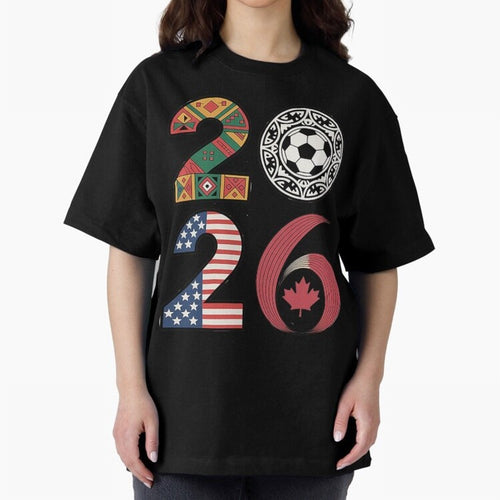2026 Football Countries Oversized T-Shirt Refresh FIFA World Cup 2026 Driven by Messi and Cristiano Ronaldo, Portugal Energy, Classic Soccer Heritage, Championship Pressure, Fan Loyalty and International Pride; Ideal for Football Dads, Football