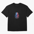 Copy of World Cup 2026 ¨C United Passion ?? | Neon Football Design Oversized T-Shirt Carry the Dream of the FIFA World Cup 2026 Group Stage Journey through Messi, Neymar and Mbappe Highlights, France and Portugal Pride, Championship Spirit, Famous