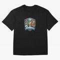 World Cup 2026 Football Crest - Retro Vintage Sticker Oversized T-Shirt Celebrate Every Goal in FIFA World Cup 2026 USA Canada Mexico Spirit, Connected to France, Messi, Tournament Hype, Historic Matchups, Family Viewing Parties and Global Sports