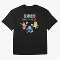 Soccer Mascots 2026 USA Mexico Canada Time To Play Oversized T-Shirt Show Your Tournament Heart for FIFA World Cup 2026 Group Stage Spirit, with England and Germany, Messi and Cristiano Ronaldo, Classic Soccer Heritage, Championship Pressure, Fan