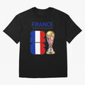 World Cup 2026, IMG 030, FRANCE 001 Oversized T-Shirt Honor Champions and Dreams in FIFA World Cup 2026 Group Stage Inspired by Messi, CR7 and Mbappe, Brazil, Portugal and Argentina Energy, Game Day Rituals, Football Legends, Country Pride and the