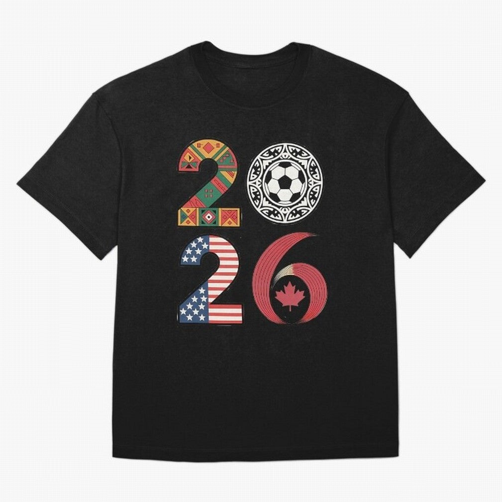 2026 Football Countries Design Usa Canada Mexico Inspired Oversized T-Shirt Create FIFA World Cup 2026 USA Canada Mexico for Fans of Messi and Germany, Bringing Football Festival Excitement, Trophy Ambitions, Country Rivalries and Star Player Buzz;