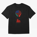T-shirt usa FIFA world 2026 Oversized T-Shirt Experience FIFA World Cup 2026 Group Stage Spirit, Made for Argentina and Brazil, Cristiano Ronaldo, Haaland and CR7, Football History, Final Match Energy, Crowd Noise and Once in a Lifetime Moments;