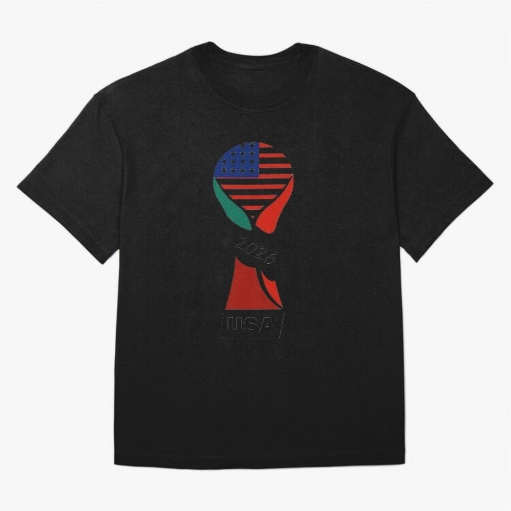 T-shirt usa FIFA world 2026 Oversized T-Shirt Experience FIFA World Cup 2026 Group Stage Spirit, Made for Argentina and Brazil, Cristiano Ronaldo, Haaland and CR7, Football History, Final Match Energy, Crowd Noise and Once in a Lifetime Moments;