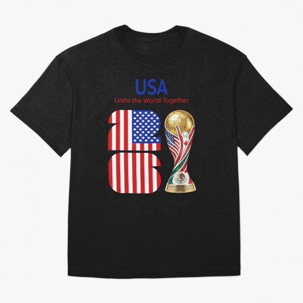 World Cup 2026, IMG 020, USA 001 Oversized T-Shirt Celebrate Classic Football Spirit in FIFA World Cup 2026 Group Stage Spirit, Filled with Portugal, Messi, CR7 and Mbappe, Fan Favorite Moments, National Team Passion, Big Match Drama and Soccer