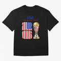 World Cup 2026, IMG 020, USA 001 Oversized T-Shirt Celebrate Classic Football Spirit in FIFA World Cup 2026 Group Stage Spirit, Filled with Portugal, Messi, CR7 and Mbappe, Fan Favorite Moments, National Team Passion, Big Match Drama and Soccer
