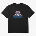 Road To 2026 The World Plays As One Oversized T-Shirt Celebrate the Stars of Global Football Passion for FIFA World Cup 2026, Filled with Neymar, Haaland and Cristiano Ronaldo, England and Germany, Champion Mindset, Group Stage Buzz, Knockout