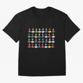 World Subbuteo players Oversized T-Shirt Relive FIFA World Cup 2026 USA Canada Mexico with CR7, Brazil, Portugal and Argentina Energy, Supporter Pride, Iconic Celebrations, Legendary Names and Global Match Day Energy; Ideal for Passionate Fans Who