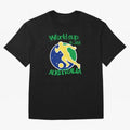 Australia World Cup 2022 Oversized T-Shirt Share Global Football Passion for FIFA World Cup 2026 USA Canada Mexico, Inspired by Neymar, Germany, Vintage Soccer Flavor, Modern Football Stars, National Flags and Final Night Emotion; Made for