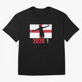 England World Cup 2026 T-Shirt_84815873 Oversized T-Shirt Represent the Passion of FIFA World Cup 2026 Group Stage with Messi, Neymar and Mbappe, Spain Energy, Match Day Excitement, Supporter Culture, Golden Goals and Global Football Passion;