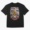 Fifa World Cup USA 2026 Colour Oversized T-Shirt Support FIFA World Cup 2026 USA Canada Mexico for Fans of Cristiano Ronaldo and Argentina, France and Brazil, Bringing Global Supporter Spirit, Legendary Goals, National Colors and Tournament