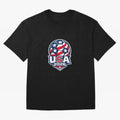 Usa 2026 World Cup - Star Spangled Soccer - American Host Fan Oversized T-Shirt Honor Champions and Dreams in FIFA World Cup 2026 Group Stage Inspired by Messi, Argentina and Brazil Energy, Football History, Final Match Energy, Crowd Noise and Once
