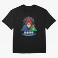 Triangular United By Football World Cup 2026 Emblem Oversized T-Shirt Honor FIFA World Cup 2026 for Fans of Messi, Neymar and Mbappe and Netherlands, Bringing Football Passion, Legendary Performances, Festival Vibes and Supporter Community; Made