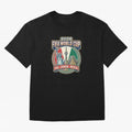 North America United Soccer 2026 Vintage Crest Oversized T-Shirt Bring Bold Fan Energy to FIFA World Cup 2026 Group Stage Spirit, Built around Brazil, Portugal and Argentina, Cristiano Ronaldo, Haaland and CR7, Supporter Pride, Iconic Celebrations,