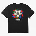 Football 2026 Oversized T-Shirt Celebrate Every Goal in Global Football Passion for FIFA World Cup 2026, Inspired by Haaland and Mbappe, Netherlands, Goal Celebration Energy, Supporter Heritage, Football Icons and Worldwide Tournament Joy; Great