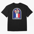 France 2026 Soccer T-shirt Oversized T-Shirt Back the Journey through FIFA World Cup 2026 USA Canada Mexico Capturing Mbappe and Neymar, Portugal Energy, Tournament Hype, Historic Matchups, Family Viewing Parties and Global Sports Pride; Made for