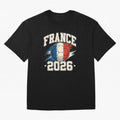 France 2026 World Cup for Football Fans and Teams Oversized T-Shirt Make Game Day About FIFA World Cup 2026 for Fans of Messi and England, Bringing Fan Favorite Moments, National Team Passion, Big Match Drama and Soccer History; Perfect for Fans,