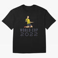 World Cup 2022 Oversized T-Shirt Show Championship Spirit for Match Day Hype around FIFA World Cup 2026, Haaland and Mbappe, England, France and Netherlands, Classic Soccer Heritage, Championship Pressure, Fan Loyalty and International Pride; Ideal