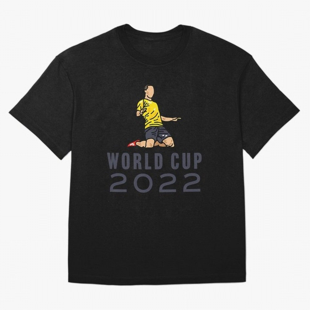 World Cup 2022 Oversized T-Shirt Show Championship Spirit for Match Day Hype around FIFA World Cup 2026, Haaland and Mbappe, England, France and Netherlands, Classic Soccer Heritage, Championship Pressure, Fan Loyalty and International Pride; Ideal