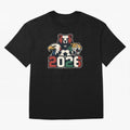 World Cup 2026 USA Canada Mexico Host Mascots Oversized T-Shirt Bring Trophy Dreams to Match Day Hype around FIFA World Cup 2026, Haaland, Argentina, Supporter Pride, Iconic Celebrations, Legendary Names and Global Match Day Energy; Great for