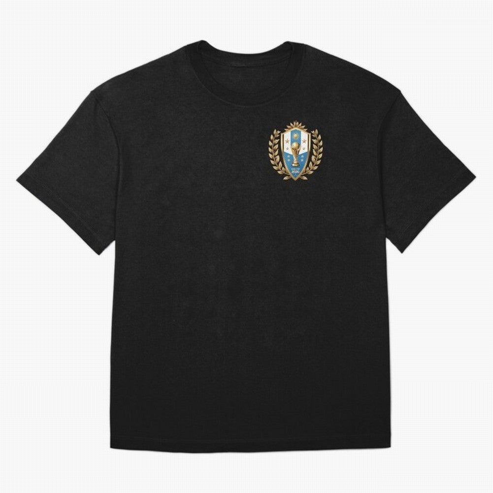 Argentina World Cup 2026 Oversized T-Shirt Experience the FIFA World Cup 2026 Journey through Cristiano Ronaldo, Haaland and CR7 Highlights, Germany Pride, Global Supporter Spirit, Legendary Goals, National Colors and Tournament Celebration; Made