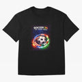 North America Soccer 2026 Soccer 26 Usa Canada Mexico Fan United 2026 Soccer Oversized T-Shirt Honor Champions and Dreams in Global Football Passion for FIFA World Cup 2026 Group Stage, with Messi, CR7 and Mbappe, Brazil, Portugal and Argentina,