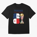 World Cup 2026, IMG 026, PANAMA 001 Oversized T-Shirt Support Match Day Hype around FIFA World Cup 2026 USA Canada Mexico, Cristiano Ronaldo, Haaland and CR7, France and Portugal, Champion Mindset, Group Stage Buzz, Knockout Tension and Passionate