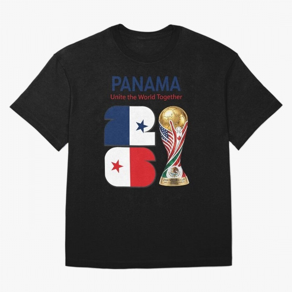 World Cup 2026, IMG 026, PANAMA 001 Oversized T-Shirt Support Match Day Hype around FIFA World Cup 2026 USA Canada Mexico, Cristiano Ronaldo, Haaland and CR7, France and Portugal, Champion Mindset, Group Stage Buzz, Knockout Tension and Passionate