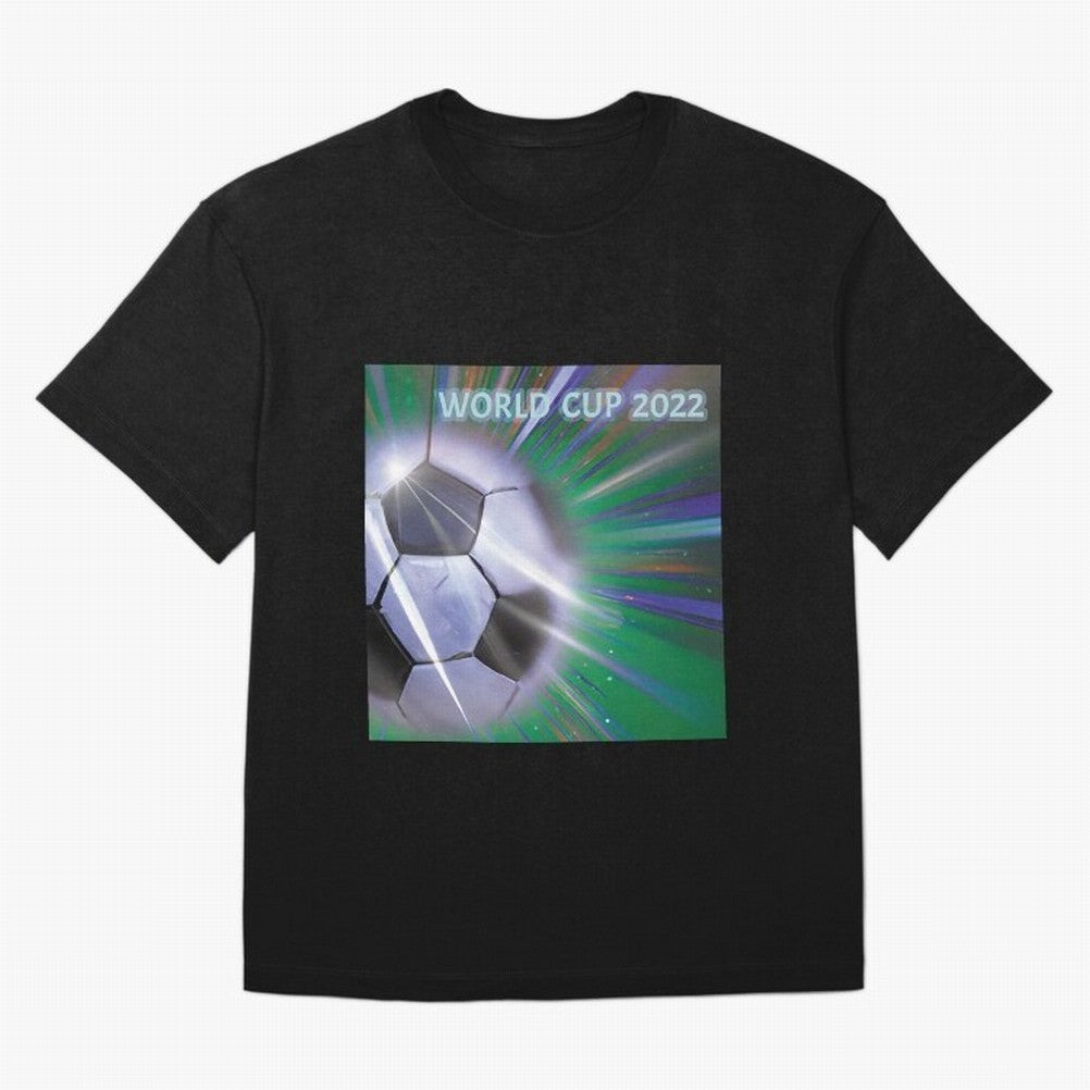 World Cup 2022 Oversized T-Shirt Represent Fans Who Live for the FIFA World Cup 2026 Journey through Messi, CR7 and Mbappe Highlights, Argentina, France and Brazil Pride, Football Passion, Legendary Performances, Festival Vibes and Supporter