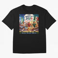 United by Football 2026 #football 2026 Oversized T-Shirt Fuel FIFA World Cup 2026 Spirit, with Netherlands, Haaland and Mbappe, Supporter Pride, Iconic Celebrations, Legendary Names and Global Match Day Energy; Ideal for Football Dads, Football