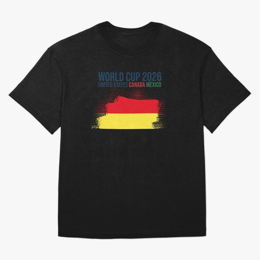 BELGIUM WORLD CUP 2026 Oversized T-Shirt Celebrate Global Passion for the FIFA World Cup 2026 USA Canada Mexico Journey through Neymar Highlights, Spain and Netherlands Pride, Football Festival Excitement, Trophy Ambitions, Country Rivalries and