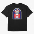 Canada 2026 Soccer T-shirt Oversized T-Shirt Share FIFA World Cup 2026 Group Stage Driven by Mbappe, Netherlands Energy, Soccer Culture, Superstar Moments, National Team Dreams and Competitive Fire; Made for Die Hard Supporters, Soccer Lovers, Game