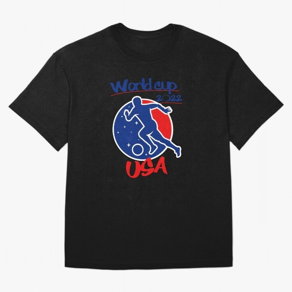 USA World Cup 2022 Oversized T-Shirt Stand Out with Spirit from Match Day Hype around FIFA World Cup 2026 Group Stage, Cristiano Ronaldo, Haaland and CR7, Germany, Sports Nostalgia, International Competition, Famous Players and Unforgettable