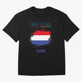 FRANCE WORLD CUP 2026 Oversized T-Shirt Celebrate Classic Football Spirit in FIFA World Cup 2026 Group Stage Spirit, Centered on Brazil, Portugal and Argentina, Messi, CR7 and Mbappe, Tournament Hype, Historic Matchups, Family Viewing Parties and